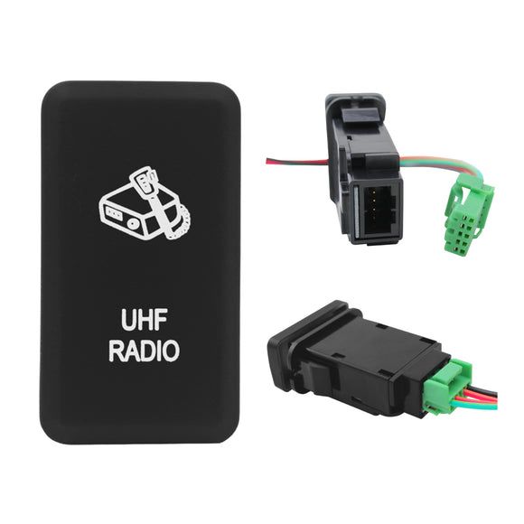 Toyota Large Switch UHF Radio