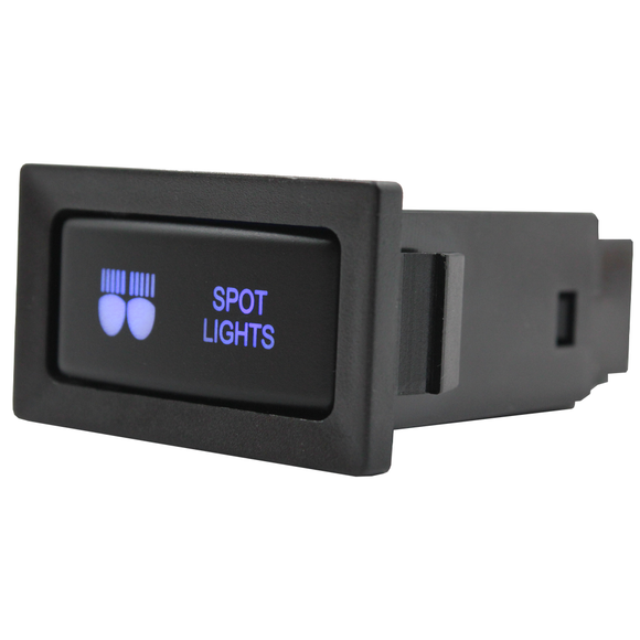 Push Switch suit Toyota Old Horizontal - Blue LED - 33 Styles