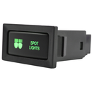 Push Switch suit Toyota Old Horizontal - Green LED - 33 Styles-2