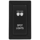 Push Switch suit Toyota Old Vertical - White LED - 33 Styles-4