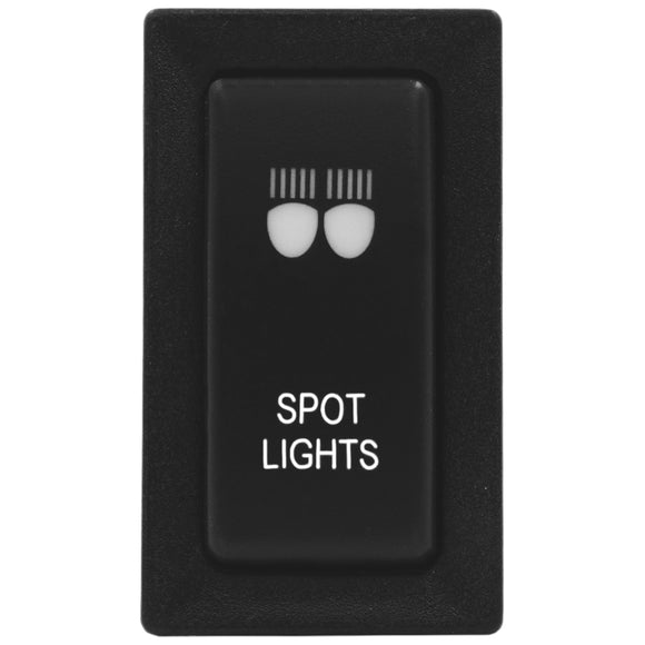 Push Switch suit Toyota Old Vertical - White LED - 33 Styles