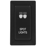 Push Switch suit Toyota Old Vertical - White LED - 33 Styles