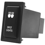 Push Switch suit Toyota Old Vertical - White LED - 33 Styles