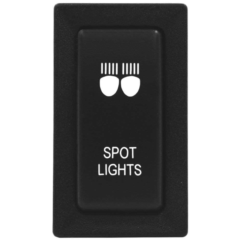 Push Switch suit Toyota Old Vertical - White LED - 33 Styles
