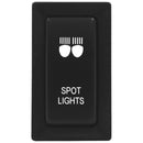 Push Switch suit Toyota Old Vertical - White LED - 33 Styles-3