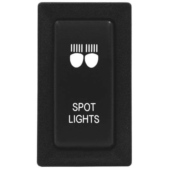 Push Switch suit Toyota Old Vertical - White LED - 33 Styles