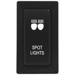 Push Switch suit Toyota Old Vertical - White LED - 33 Styles