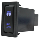 Push Switch suit Toyota Old Vertical - Blue LED - 33 Styles-2