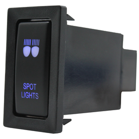 Push Switch suit Toyota Old Vertical - Blue LED - 33 Styles - 0