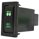 Push Switch suit Toyota Old Vertical - Green LED - 33 Styles-2