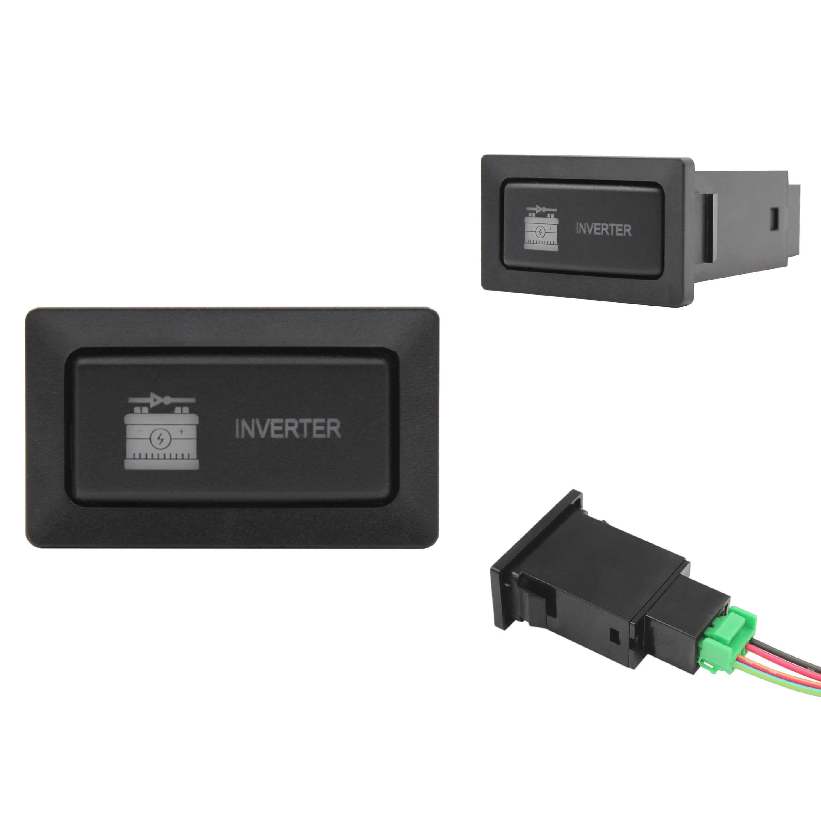 push switch horizontal toyota old inverter