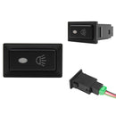 Push Switch suit Toyota Old Horizontal - Blue LED - 33 Styles-33