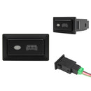 Push Switch suit Toyota Old Horizontal - Blue LED - 33 Styles-34