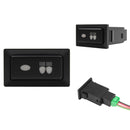 Push Switch suit Toyota Old Horizontal - Blue LED - 33 Styles-36