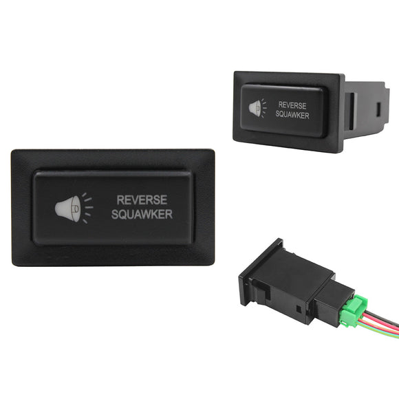 Push Switch suit Toyota Old Horizontal - Blue LED - 33 Styles