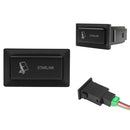 Push Switch suit Toyota Old Horizontal - Blue LED - 33 Styles-37