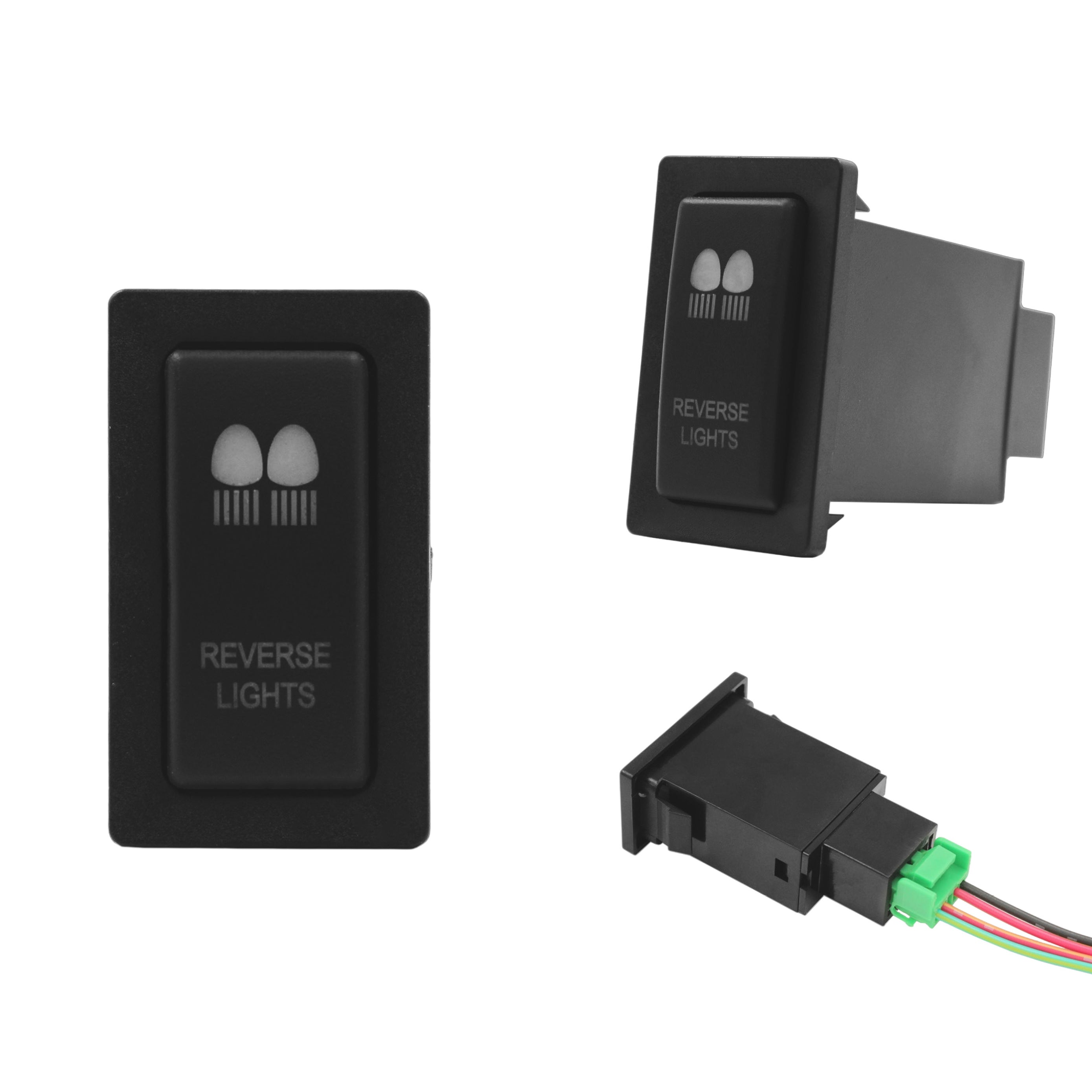 push switch vertical toyota old reverse lights