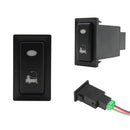 Push Switch suit Toyota Old Vertical - Green LED - 33 Styles-31