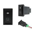 Push Switch suit Toyota Old Vertical - Green LED - 33 Styles-32