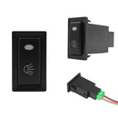 Push Switch suit Toyota Old Vertical - Green LED - 33 Styles-33