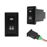 Push Switch suit Toyota Old Vertical - 31 Styles
