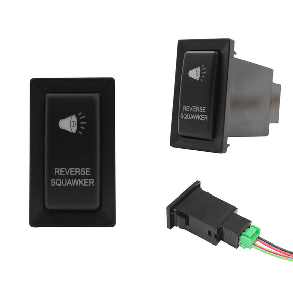 Push Switch suit Toyota Old Vertical - Green LED - 33 Styles