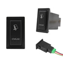 Push Switch suit Toyota Old Vertical - Green LED - 33 Styles-38