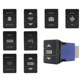 Rocker Switch to suit Toyota Small