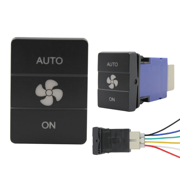 Switch Fan Auto-On