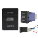 Switch White-Amber Light Bar