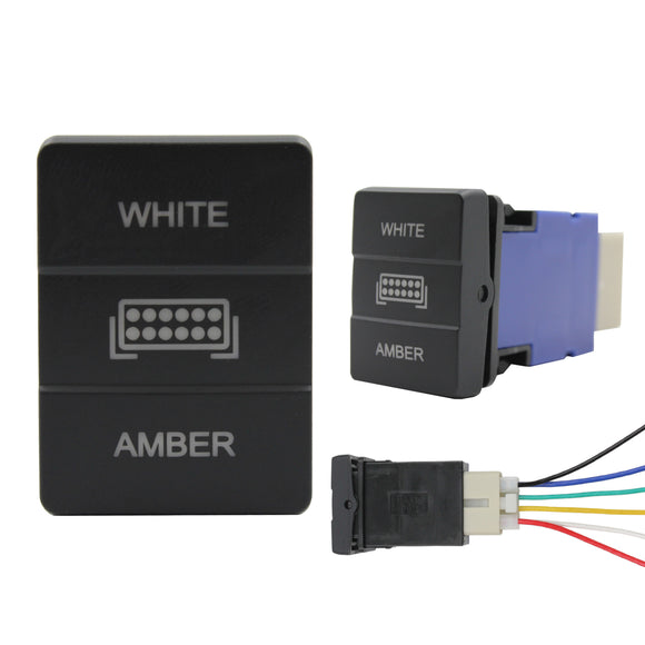Switch White-Amber Light Bar