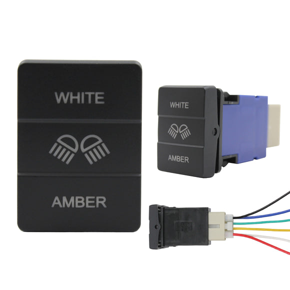 Switch White-Amber Lights