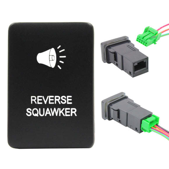 Push Switch suit Toyota Small - Red LED - 50 Styles