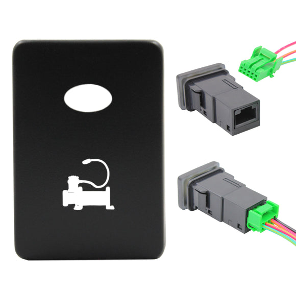 Push Switch suit Toyota Small - Red LED - 50 Styles