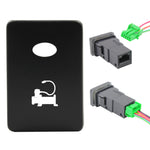 Push Switch suit Toyota Small - White LED - 48 Styles