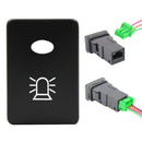 Push Switch suit Toyota Small - Red LED - 50 Styles-48