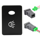 Push Switch suit Toyota Small - Red LED - 50 Styles-49