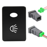Push Switch suit Toyota Small - White LED - 48 Styles