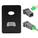 Push Switch suit Toyota Small - Red LED - 50 Styles-50