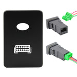 Push Switch suit Toyota Small - White LED - 48 Styles