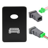 Push Switch suit Toyota Small - White LED - 48 Styles