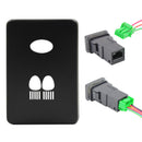 Push Switch suit Toyota Small - Red LED - 50 Styles-51