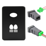 Push Switch suit Toyota Small - White LED - 48 Styles