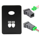 Push Switch suit Toyota Small - Red LED - 50 Styles-52