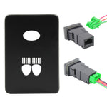 Push Switch suit Toyota Small - White LED - 48 Styles