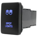 Push Switch suit Suzuki Jimny - Blue LED - 50 Styles-2