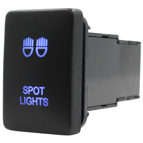 Push Switch suit Suzuki Jimny - Blue LED - 50 Styles - 0