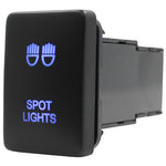 Push Switch suit Suzuki Jimny - Blue LED - 50 Styles