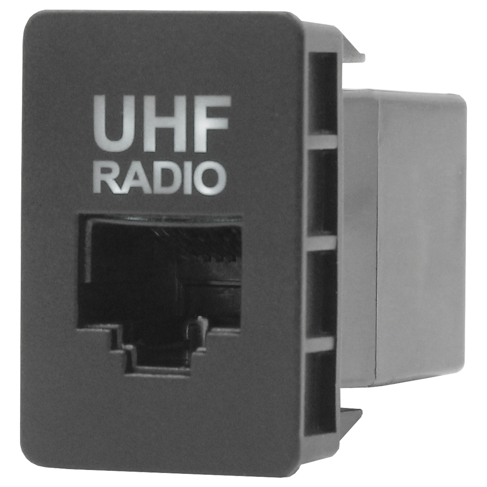 UHF RJ45 Pass Through w/ LED - suit Toyota Small - 0