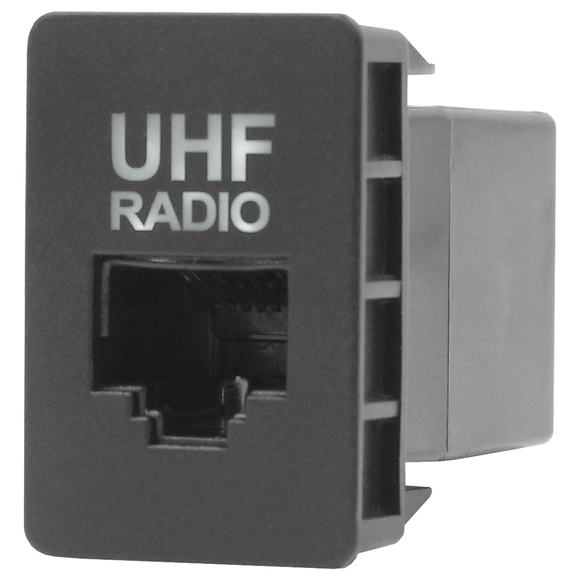 UHF RJ45 Pass Through w/ LED - suit Toyota Small